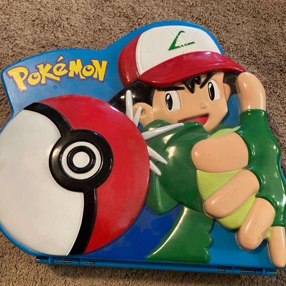 Pokémon container 1990’s
